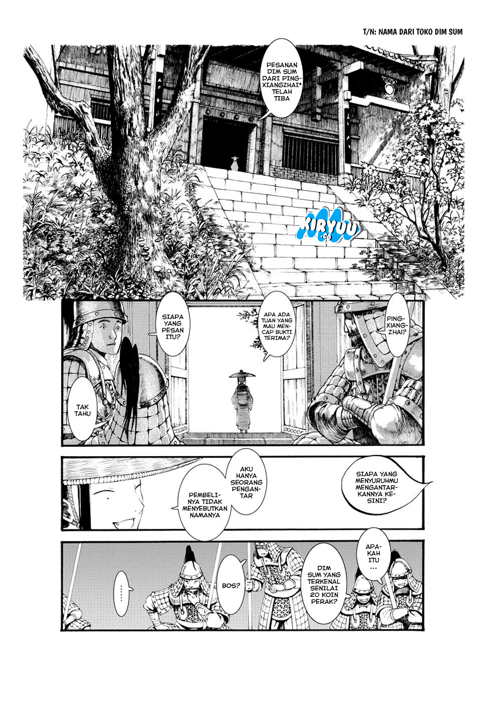 Song of the Long March Chapter 01 Gambar 45